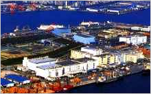 FOODS REFRIGERATED WAREHOUSES AT PORT OF OSAKA